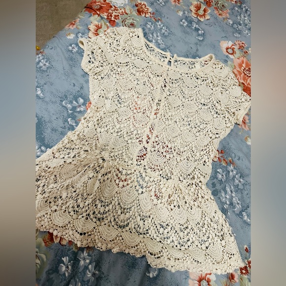 Crochet tops medium brand new - Picture 2 of 11